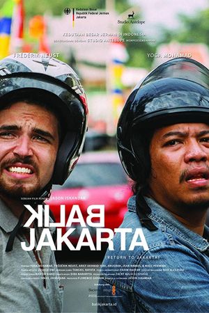 Return to Jakarta's poster