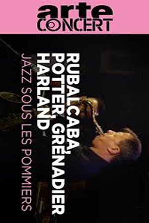 Gonzalo Rubalcaba, Chris Potter, Larry Grenadier and Eric Harland Jazz sous les Pommiers 2025's poster