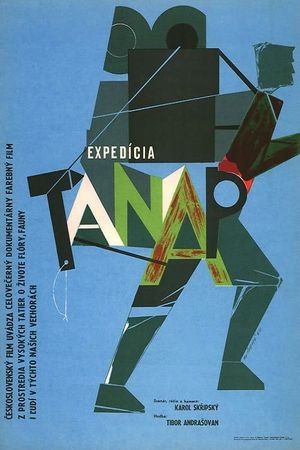 Expedícia Tanap's poster