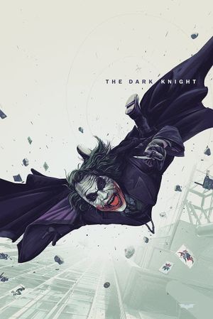 The Dark Knight's poster