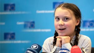 Greta Thunberg: The Voice of the Future's poster
