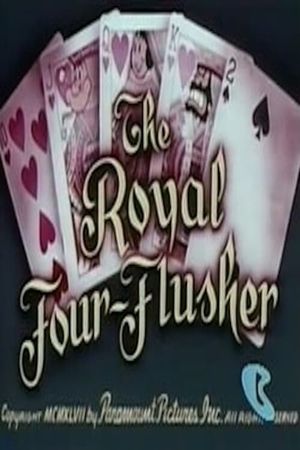 The Royal Four-Flusher's poster