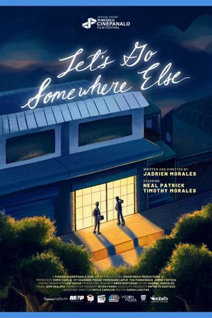 Let's Go Somewhere Else's poster