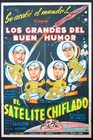 El satélite chiflado's poster