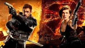 Resident Evil: The Final Chapter's poster