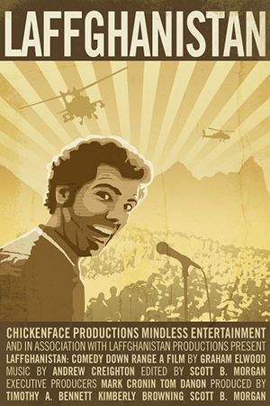 Laffghanistan: Comedy Down Range's poster