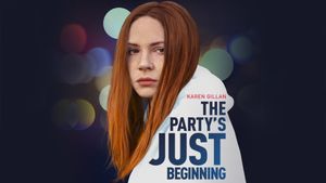 The Party's Just Beginning's poster