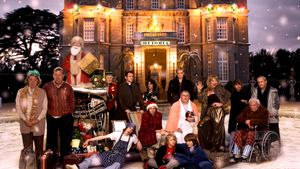 Christmas at the Riviera's poster