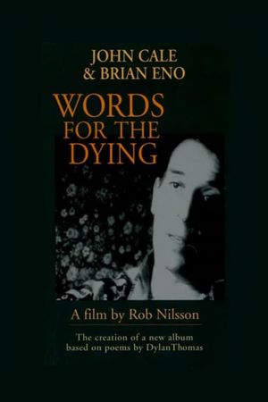 Words for the Dying's poster image