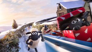 Shaun the Sheep: The Flight Before Christmas's poster