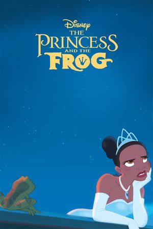 The Princess and the Frog's poster