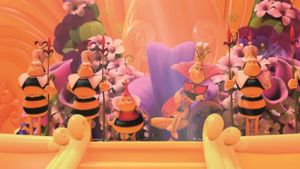 Maya the Bee: The Honey Games's poster