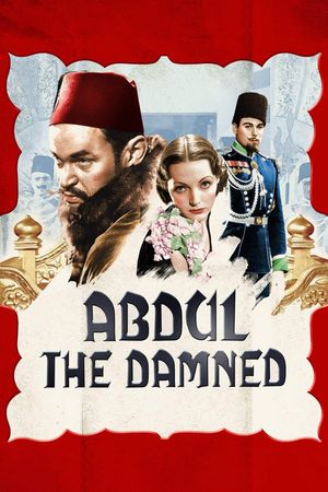 Abdul the Damned's poster