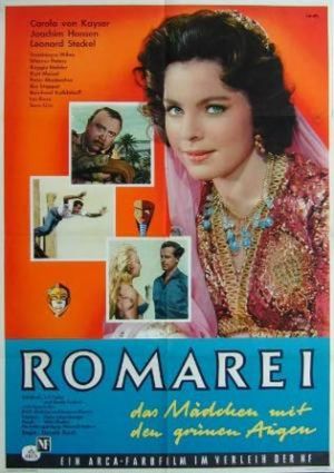 Romarei, das Mädchen mit den grünen Augen's poster