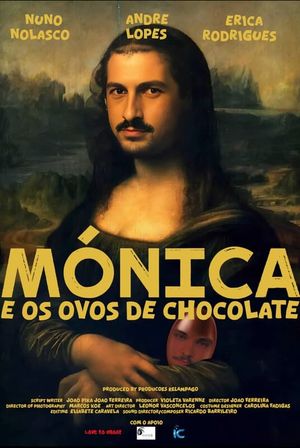 Mónica e os Ovos de Chocolate's poster