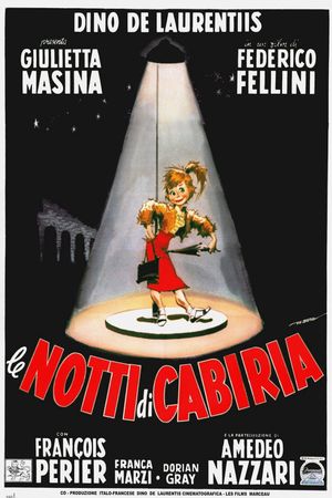 Nights of Cabiria's poster
