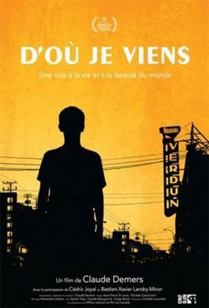 D'où je viens's poster image