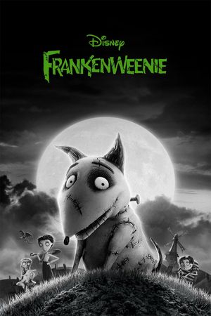 Frankenweenie's poster