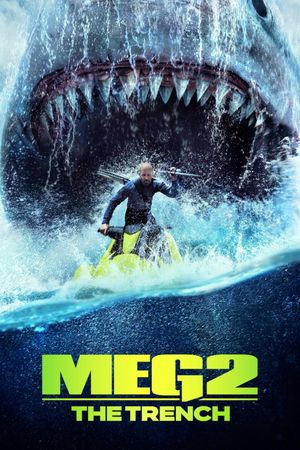 Meg 2: The Trench's poster