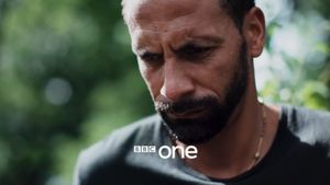 Rio Ferdinand: Being Mum and Dad's poster