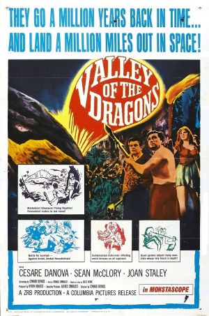 Valley of the Dragons's poster