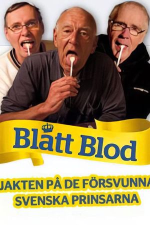 Blått blod's poster