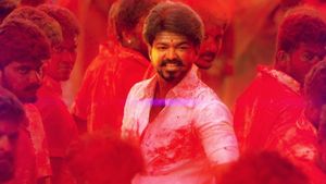 Mersal's poster