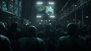 The Hunger Games: Mockingjay - Part 1's poster