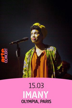 Imany à l'Olympia's poster