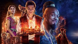 Aladdin's poster