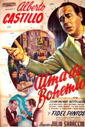 Alma de bohemio's poster