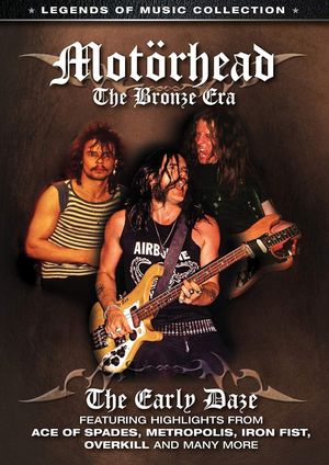 Motörhead: The Bronze Era - The Early Daze's poster