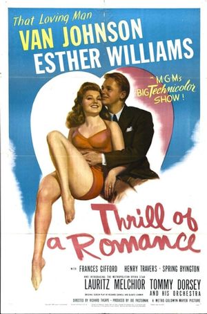 Thrill of a Romance's poster