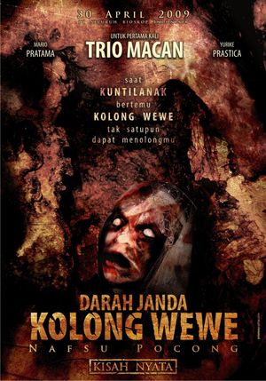 Darah Janda Kolong Wewe's poster