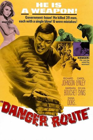 Danger Route's poster