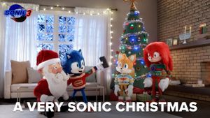 A Very Sonic Christmas's poster