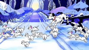 One Hundred and One Dalmatians's poster