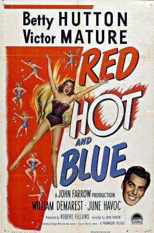 Red, Hot and Blue's poster