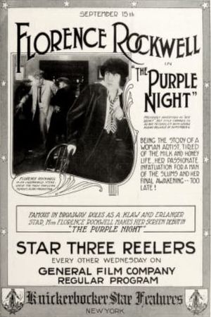 The Purple Night's poster