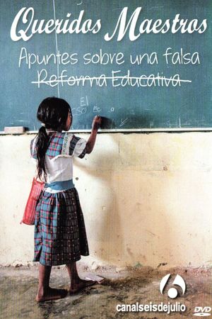 Queridos maestros: Apuntes sobre una falsa reforma educativa's poster