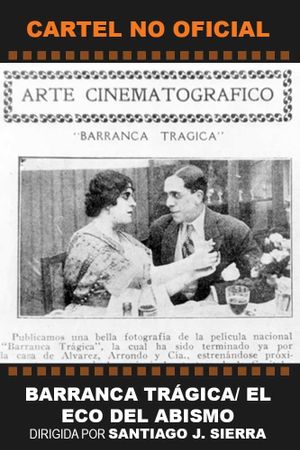 Barranca trágica's poster