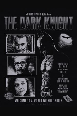 The Dark Knight's poster