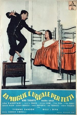 La moglie è uguale per tutti's poster