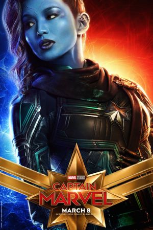 Captain Marvel's poster