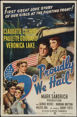So Proudly We Hail!'s poster
