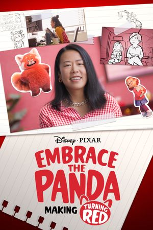Embrace the Panda: Making Turning Red's poster