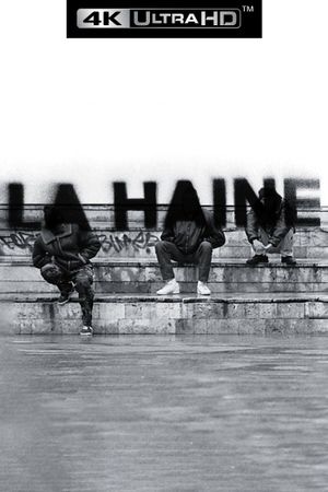 La haine's poster