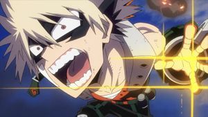 My Hero Academia: Heroes Rising's poster