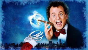 Scrooged's poster