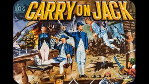 Carry on Jack's poster